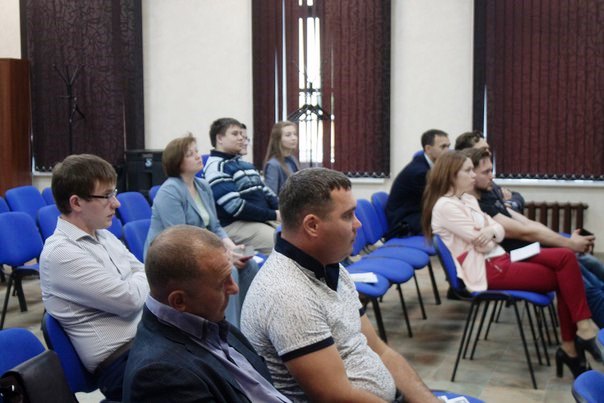 Участники конференции по бизнес-процессам